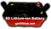 Lithionics 12 Volt DC lithium ion battery