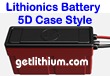 Lithionics Battery GTR Series 24 Volt lithium-ion high performance lightweight battery for RV, sailboats, yachts, marine, solar energy storage and more