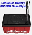 Lithionics Battery 12 Volt lithium-ion high performance Standard series lightweight battery for RV, sailboats, yachts, car, truck, marine and solar power systems
