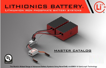 Click here for the Lithionics Battery lithium-ion battery master catalogue PDF