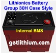 Click here for details on this lower cost Lithionics GTR Series lithium-ion battery