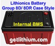 Lithionics Battery 12 Volt lithium-ion high performance Standard series lightweight battery for RV, sailboats, yachts, car, truck, marine and solar power systems