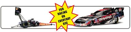 Top fuel dragsters need lithium ion batteries
