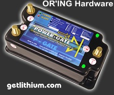 Click here for details of the Power-Gate Programmable OR'ing battery diodes
