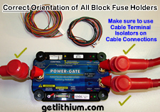 Click on the image for a larger POWER-GATE Installation tip image
