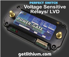 Perfect Switch Power-Gate solid state Voltage Sensitive Relays/ LVD