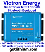Victron Energy SmartSolar high power MPPT solar panel charge controllers for recreational vehicles, yachts, sailboats, clean energy systems and solar power systems