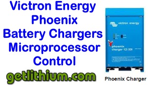 Victron Energy Phoenix Battery Chargers Microprocessor Controlled