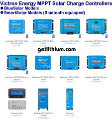 Solar Charge Controllers by Victron Energy