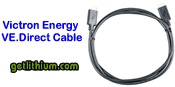 Victron Energy VE.Direct data cable for RV, marine and solar projects
