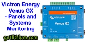 Victron Energy Venus GX systems monitoring hub and tank monitoring system for RV, marine and solar systems