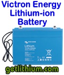 Victron Energy 12.8 Volt and 25.6 Volt lithium-ion batteries for recreational vehicles, yachts, sailboats, clean energy systems and solar power systems