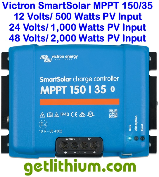 Victron Energy MPPT 150/35 solar charge controller image