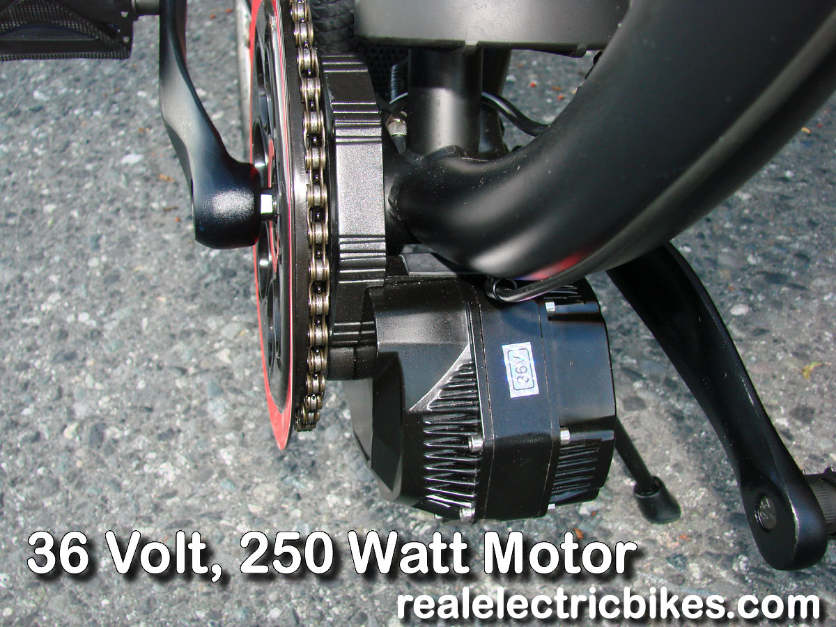 Sun Crusher 7 electric assist Men's 18 inch matte black ...