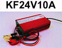 24 Volt lithium-ion smart battery charger with display