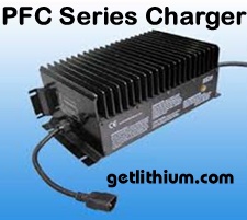 12 Volt lithium-ion smart battery charger 