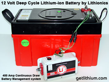 Lithium-ion NeverDie external battery management system box