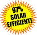 Lithionics Battery lithium-ion batteries are 98% solar power charging efficient - click here to visit the Solar Power page...