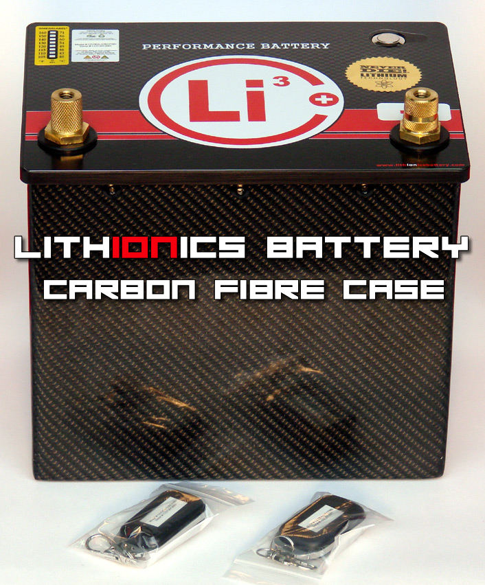 light weight, super safe, powerful, compact lithium ion battery