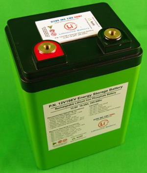 Click here for details on this compact lithium-ion battery