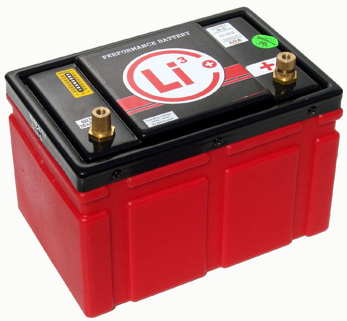 light weight, super safe, powerful, compact lithium ion battery