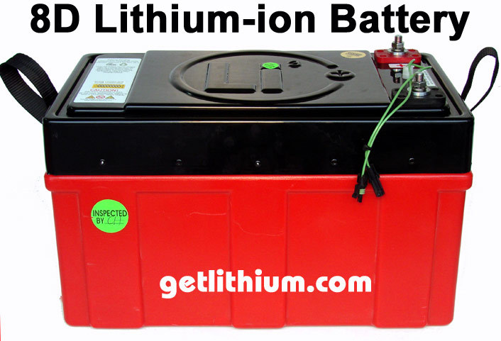 light weight, super safe, powerful, compact lithium ion battery