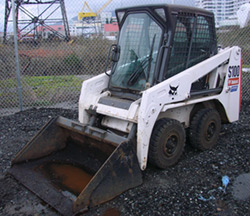 Bobcat and other makes of skid-steers and loaders will benefit from lithium ion batteries