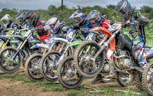 Lithium ion batteries for motocross racing