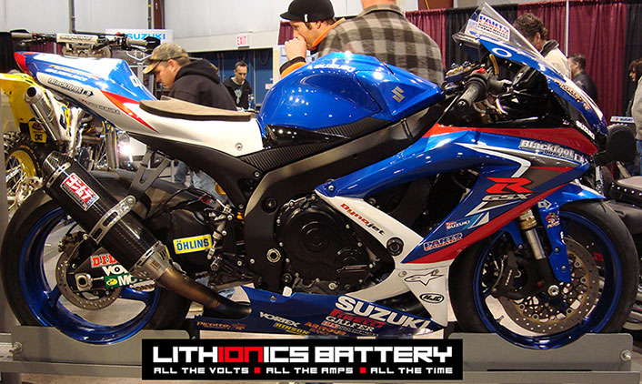 getlithium.com motorcycle photo gallery: the Lithionics lithium ion batteries are the safe, reliable choice for all types of recreational vehicles, sailboats and yachts as well as solar power systems