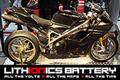 Click here for details on our lithium ion batteries for Motorcycles