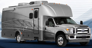 deep cycle lithium-ion batteries for Class a, B and C motorhomes