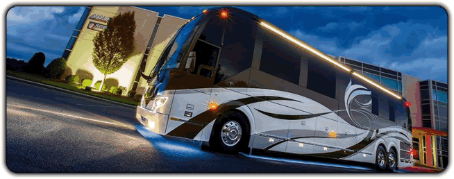 Lithium ion batteries for trucks, buses and recreational vehicles