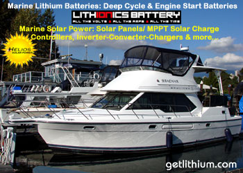 We also offer a great selection of solar panels suitable for yachts and sailboats of all sizes - including durable flexible solar panels that can be walked on.