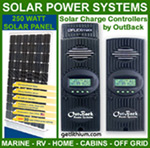 Click here to visit our Solar Power page...