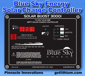 Blue Sky Energy Solar Boost 3000i solar mppt charge controller
