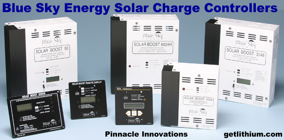 Solar Charge Controllers by Blue Sky Energy