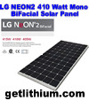Click here for a larger graphic of the Hanwha Q-Cell high efficiency, affordable mono solar panel