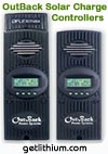OutBack Power Flexmax and Blue Sky Energy solar charge controllers are the perfect match for lithium-ion batteries.