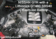 Click on the Nissan GTR for a larger image....
