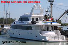Click here for details on our lithium ion batteries for Ski Boats, Sailboats and Yachts