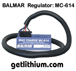 Click here for the Balmar external Voltage regulator manual