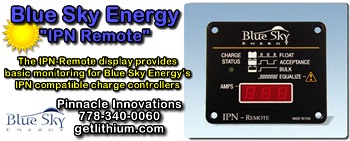 Click here for details and pricing on this Blue Sky MPPT solar charge controller...
