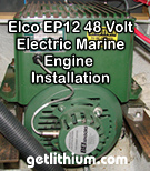 Click here for the Elco EP-1200 high efficiency electric marine propulsion motor