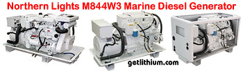 Click here for details on this Northern Lights marine generator