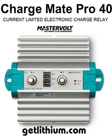 Mastervolt Charge Mate Pro 40 current limited electronic relay