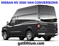 Nissan 3500 lithium-ion battery systems