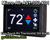 Micro-Air EasyStart soft start module electronic thermostat control for RV and marine air conditioners - Model ASY-350-X01