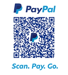 Scan the PayPal QR code to submit payment to Pinnacle Innovations