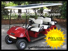 Click here for more information on this mobile LSV/ RV solar panel system