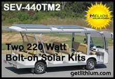 Click here for more information on this mobile LSV/ RV solar panel system